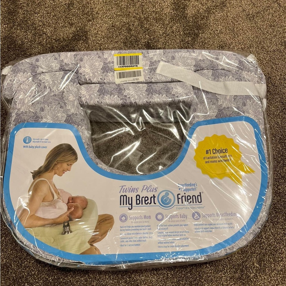 My Brest Friend nursing pillow twins